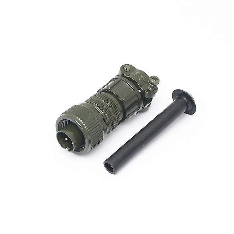 MS3106 10SL3P Military Connector Aviation Plug 3Pin Circular Weatherproof Durable