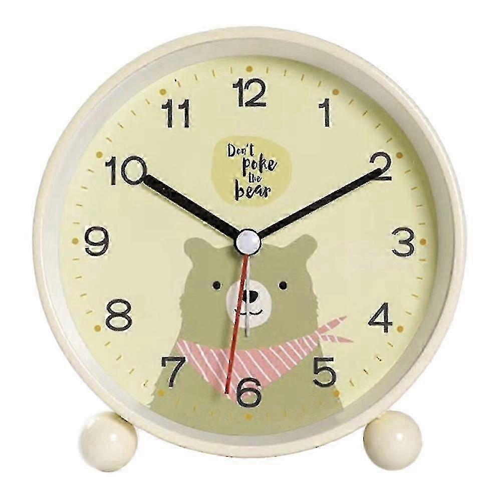 Children's Cartoon Graphic Alarm Clock, Creative Bedside Clock for Students