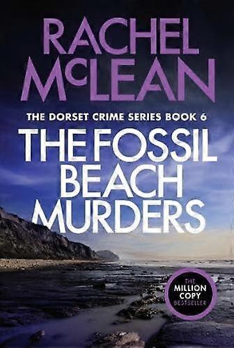 Fossil Beach Murders by Rachel McLean Paperback