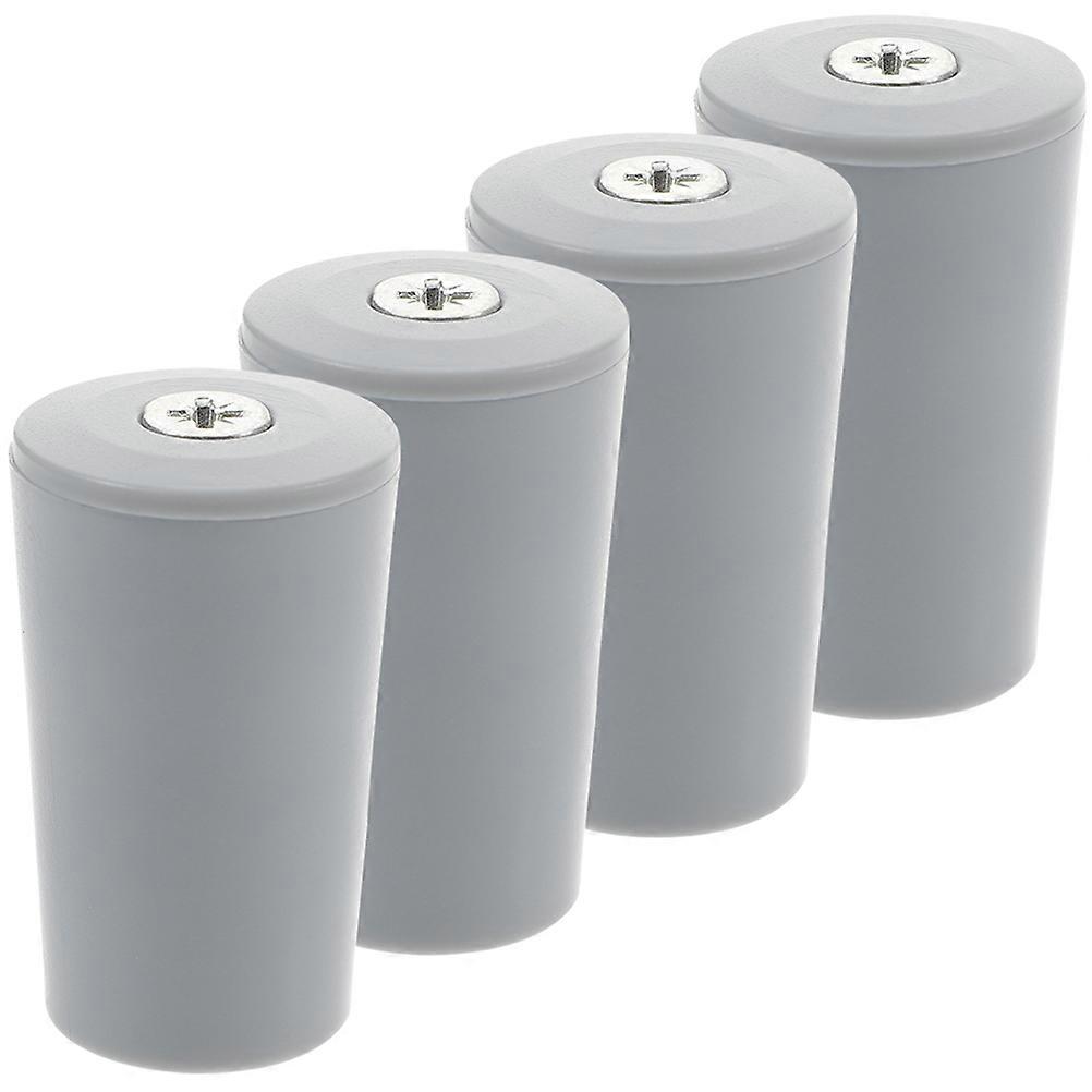 4pcs Curtain Roller Stoppers for Blinds Replacement Vertical Blind Stops