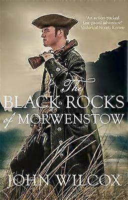 The Black Rocks of Morwenstow