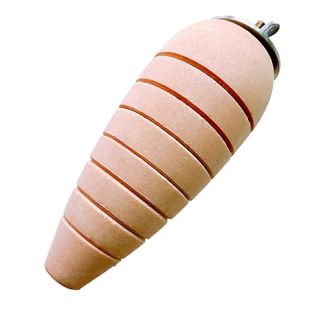 Parrot Chew Toy Carrot Shape for Pet Playing 2Pcs