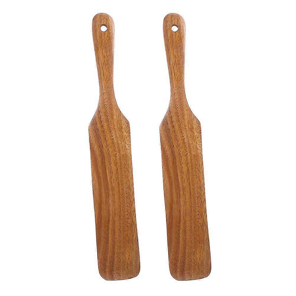 Mattress Lifting Paddle Wooden Bed Making Tool for 2Pcs Sheet Change