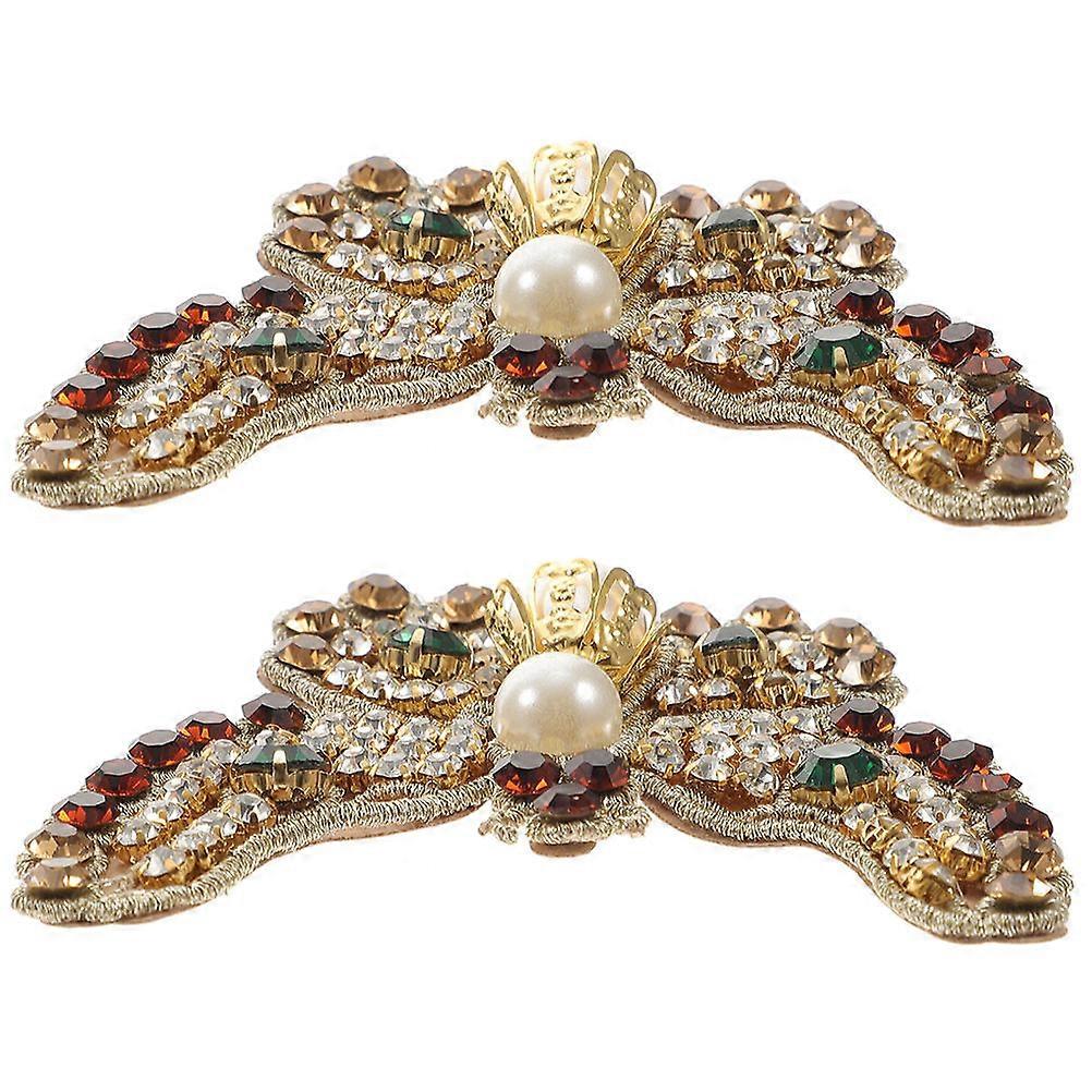 DIY Craft Patches Butterfly Shape Iron on Patch for Clothes 8Pcs Collection