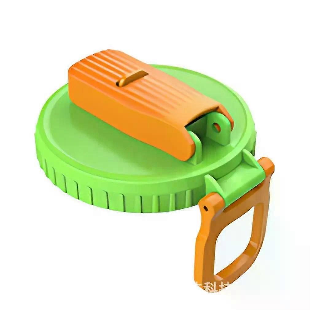 Portable Soda Can Lid With Straw Colored Cola Beverage Soda Can Lids Reusable Suitable For Canned Beverages Beer Juice