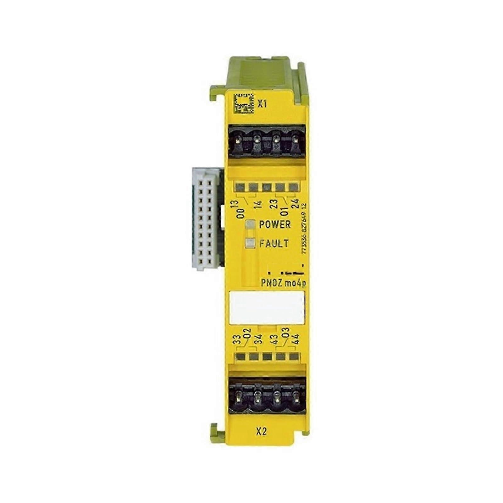 773500 PNOZ mo1p 4 so safety relay MO1P 4SO Four Safe Outputs Industrial Safety Relay PLC Compatible