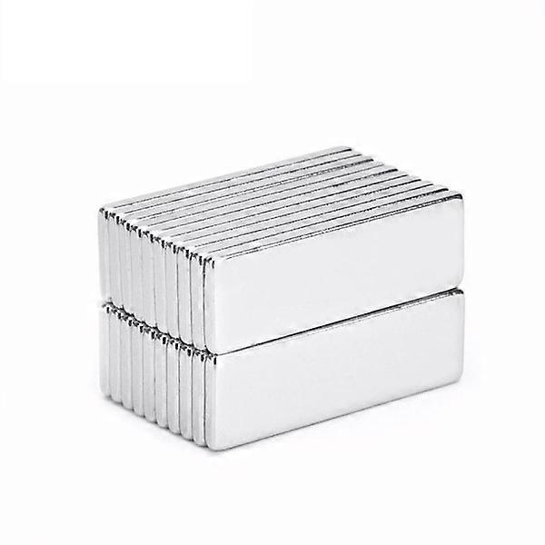 10 pcs Rectangular magnets super strong neodymium