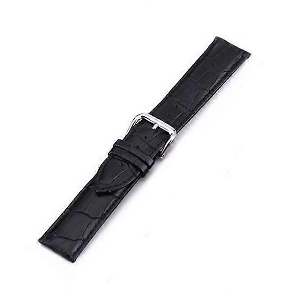 Leather watch strap 18 mm - Various colors