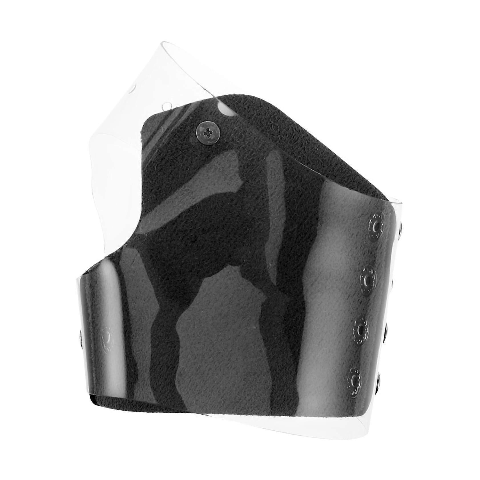 Clear PU Makeup Mixing Palette with Foundation Tray for Precise Color Blending and Easy Clean Surface