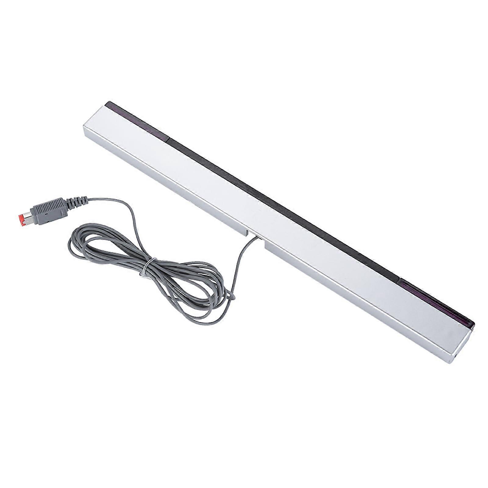Sensor Bar with Precise Motion Tracking and Stable Wired Connection for Wii and Wii U