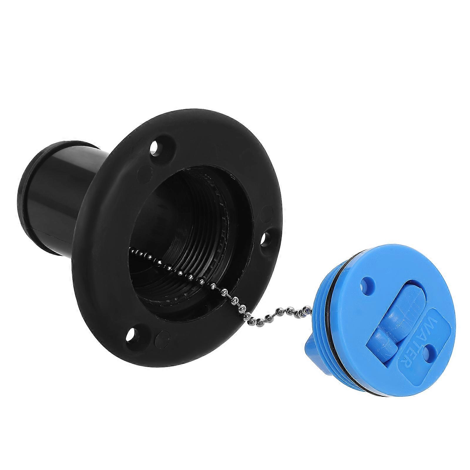 Plastic Water Hatch Cover for Marine Water Inlet Function 3Pcs Set