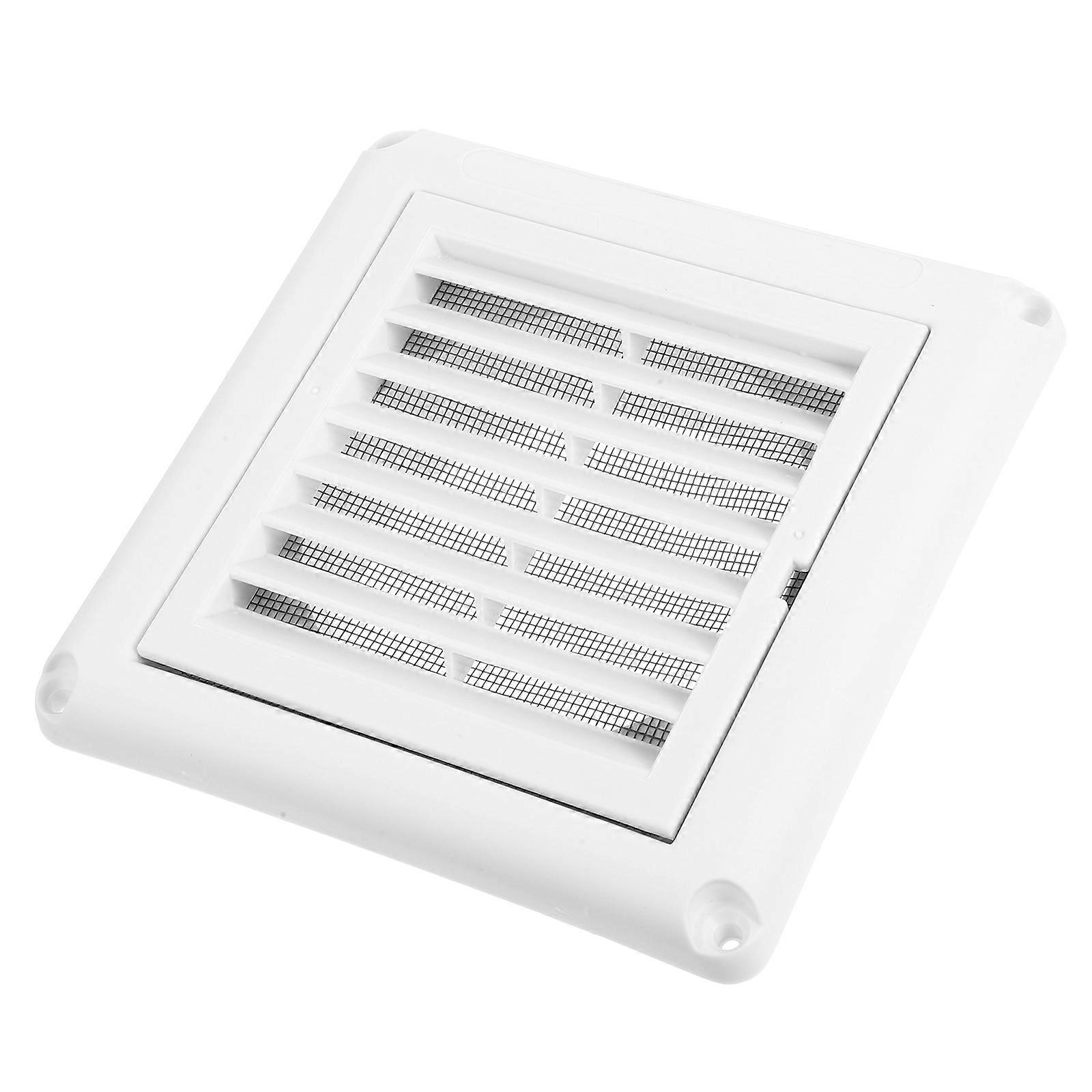 Dryer Vent Louver Cover for Home Airflow Vent with Mesh