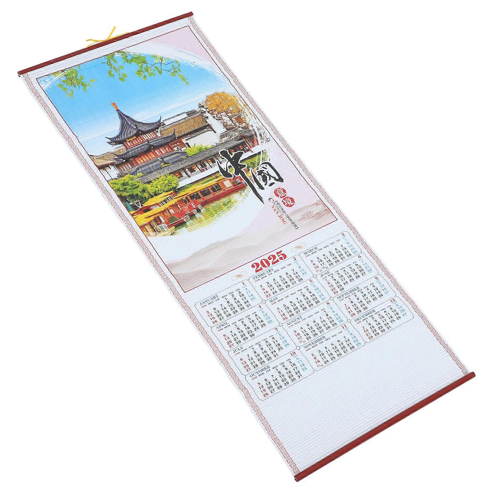 Multi Hanging Calendar Wall Calendar for Home Use