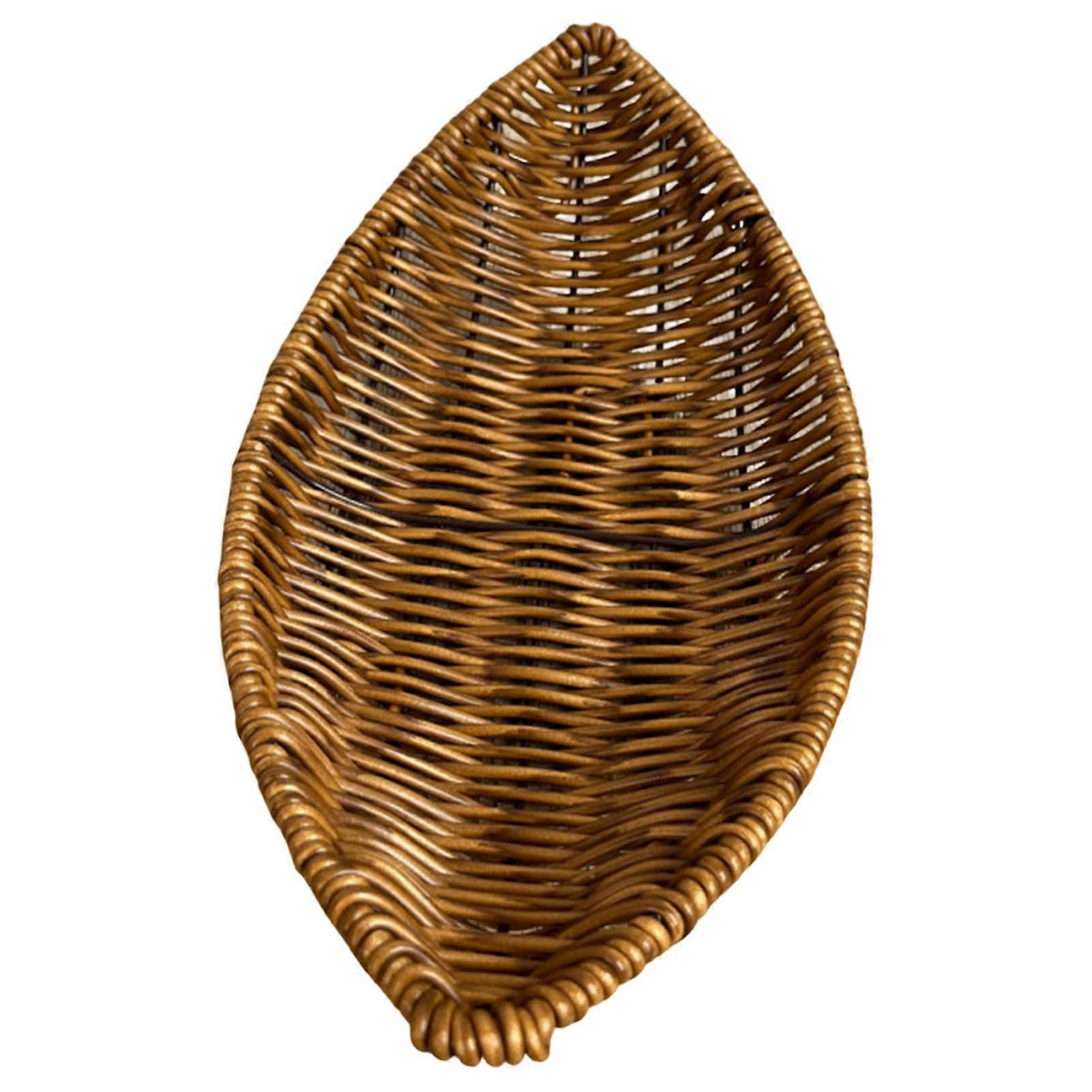 Kitchen Food Serving Baskets Large Capacity Kitchen Food Storage Basket for Bread Candy Fruit Vegetable