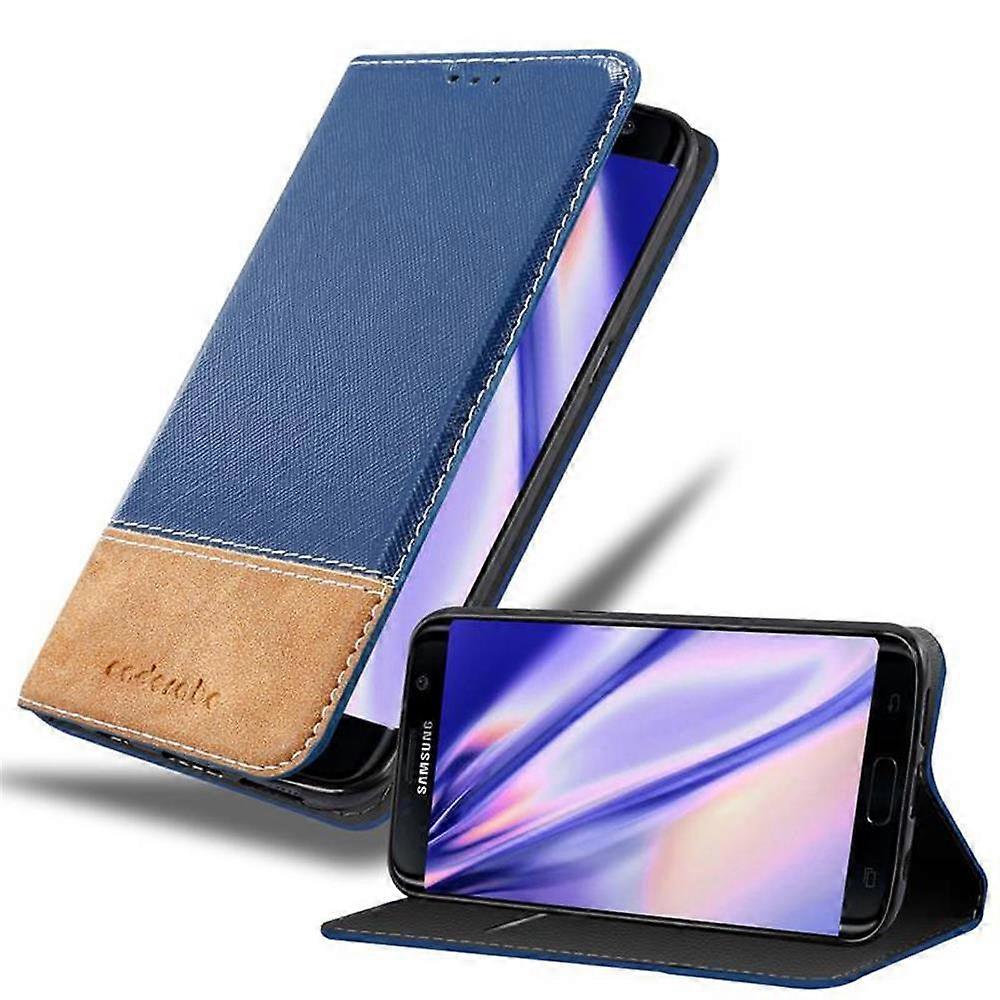 Samsung Galaxy S7 EDGE Protective Case - 2 Colors Combination