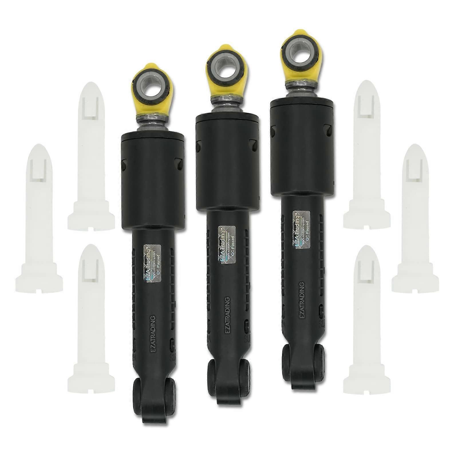 Shock Absorber Replacement 3 Pack OEM SUSPA for LG Kenmore Washers, Noise Reduction and Durable Fit