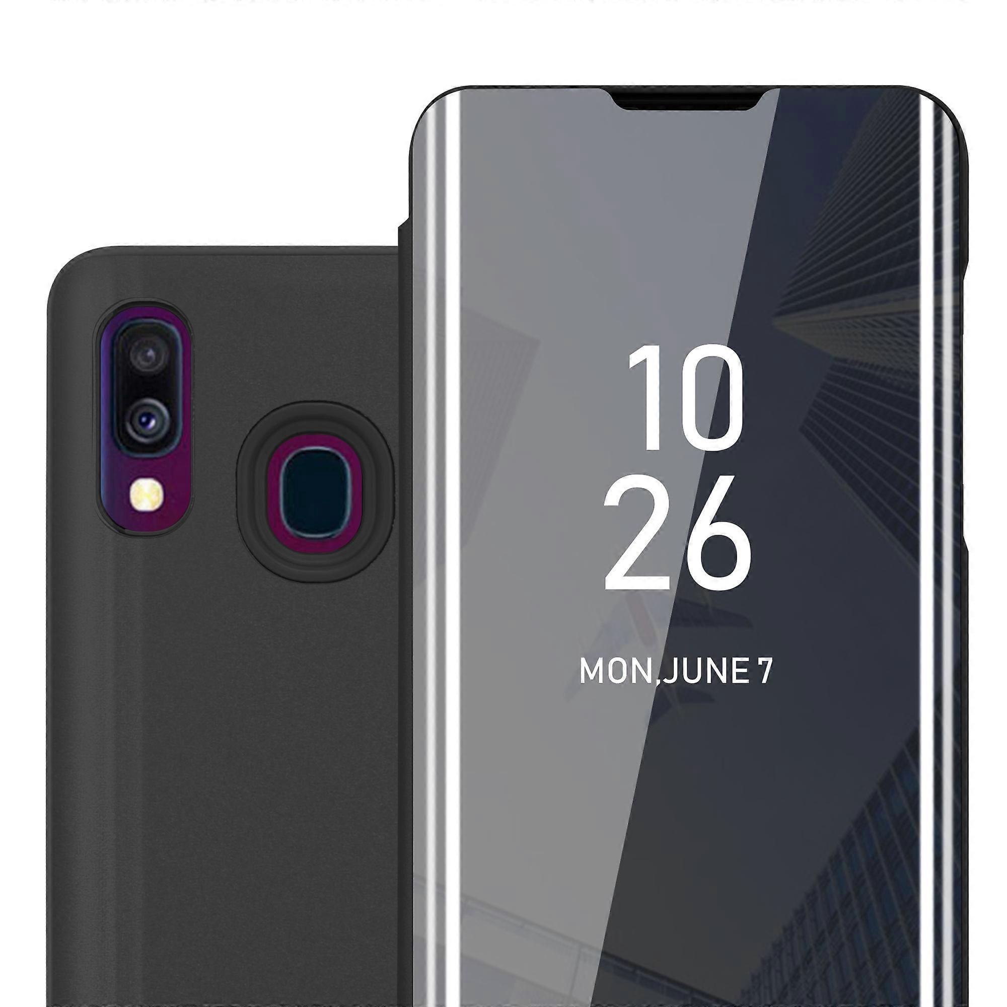 Samsung Galaxy A40 Case - Smartview Design with Mirror