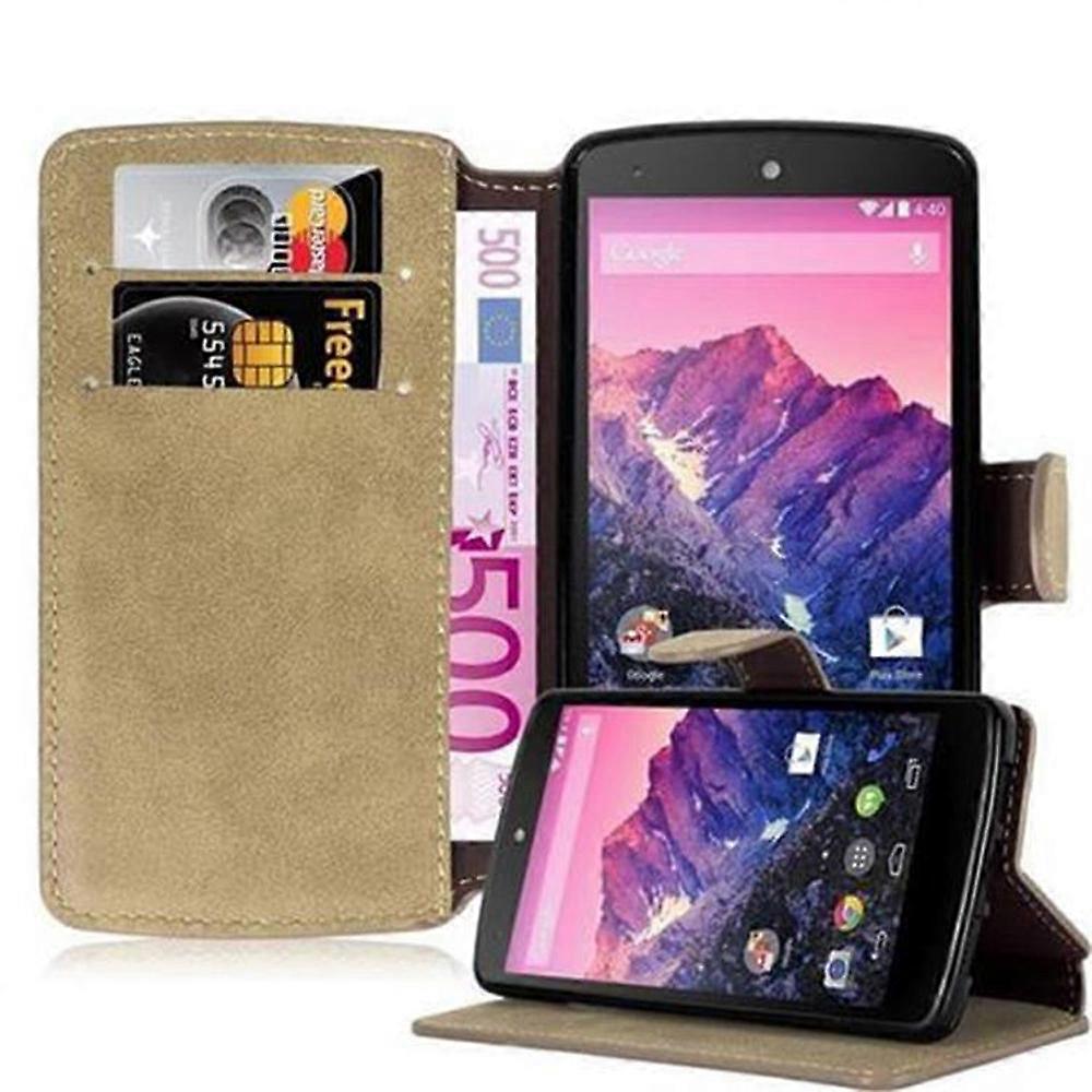 LG Google NEXUS 5 Case Protective Case - in Retro Design