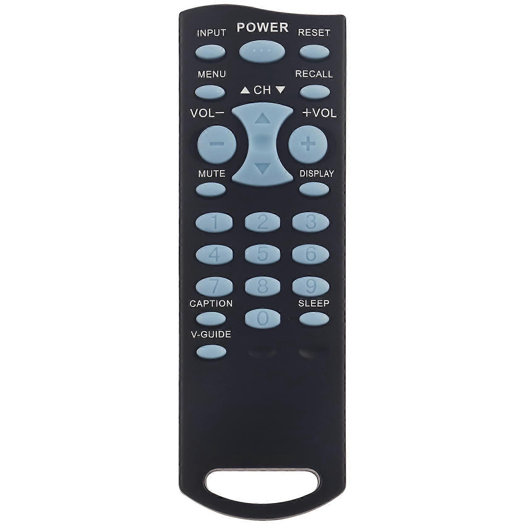 TV Remote Control Replacement for Sanyo Color TV DS Series Models, No Setup Required