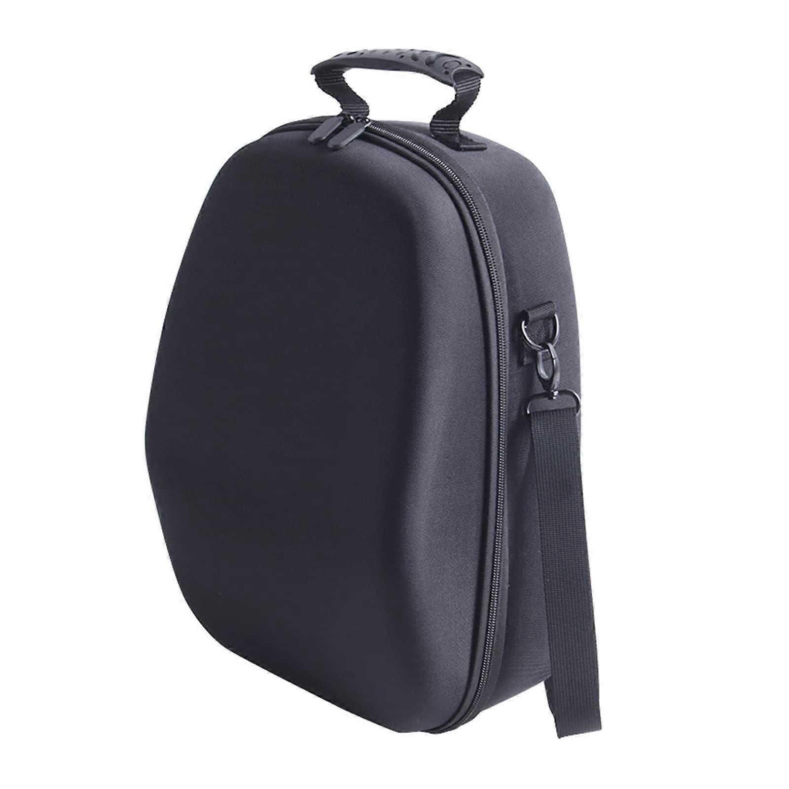 Headset Bags PS VR2 Compatible, AntiScratch Protective Pouch, Portable Carrying Case, Shoulder Holders, Black