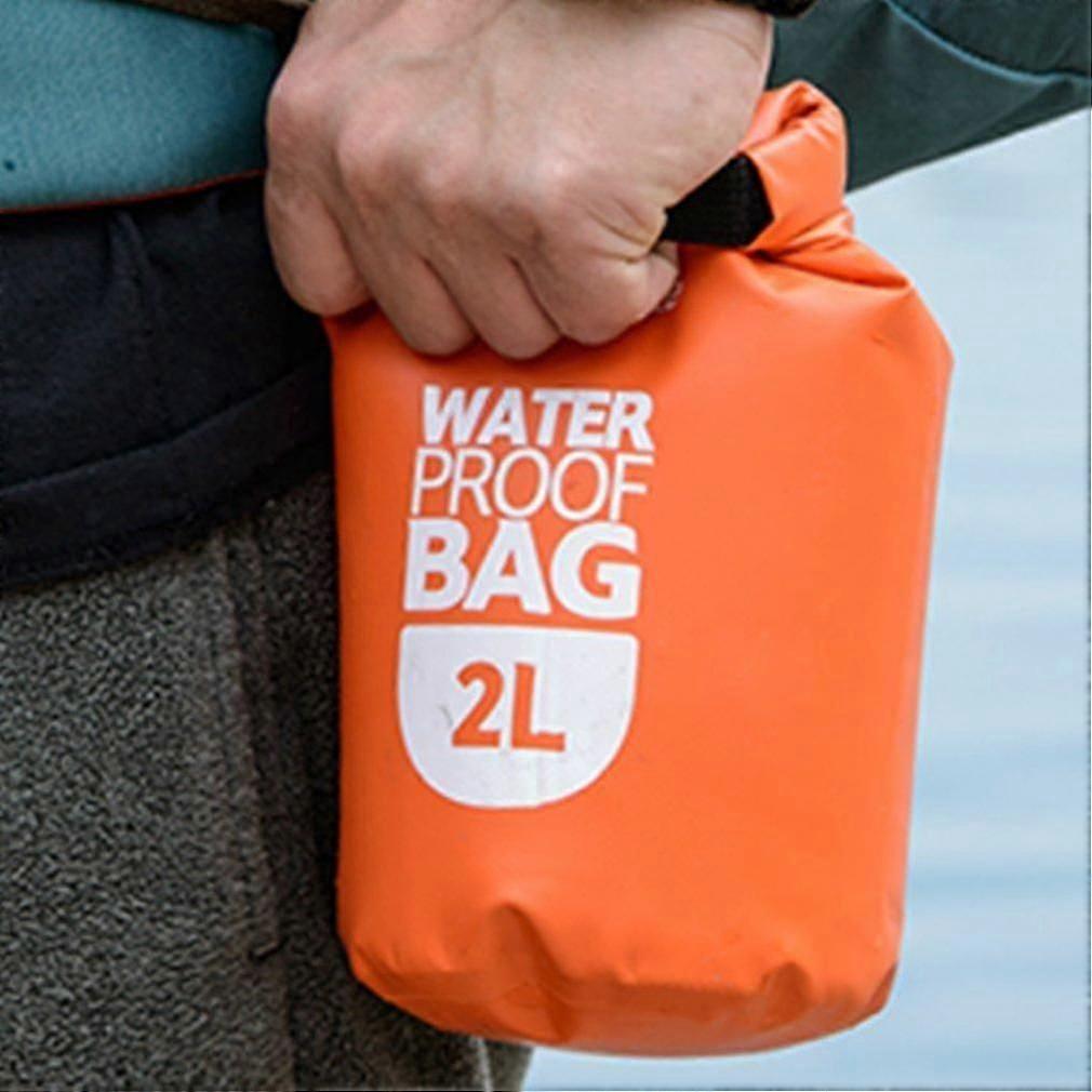 Multifunksjon Utendørs Vanntett Drawstring Oppbevaring Stuff Sekk Tørr Pose Reise