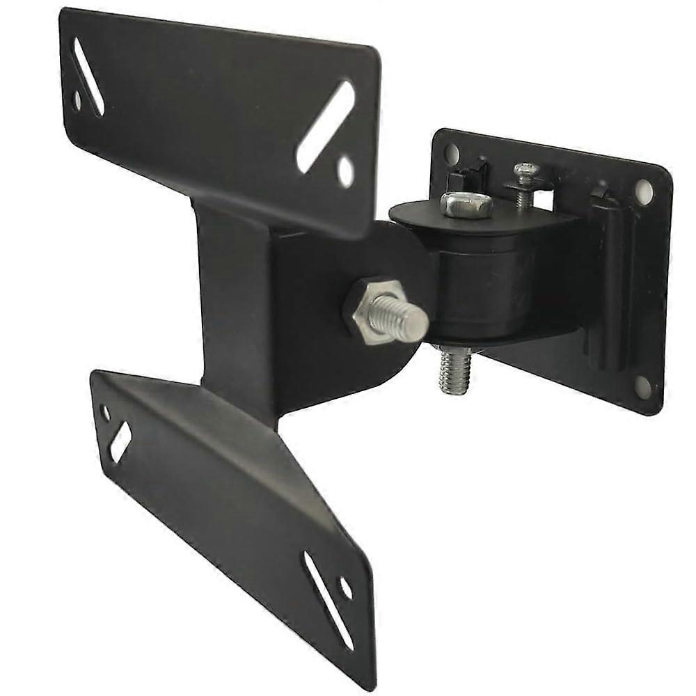 Tilting Swivel TV and Monitor Wall Mount for 1324 Inch LCD LED Screens, VESA 100x100 Adjustable