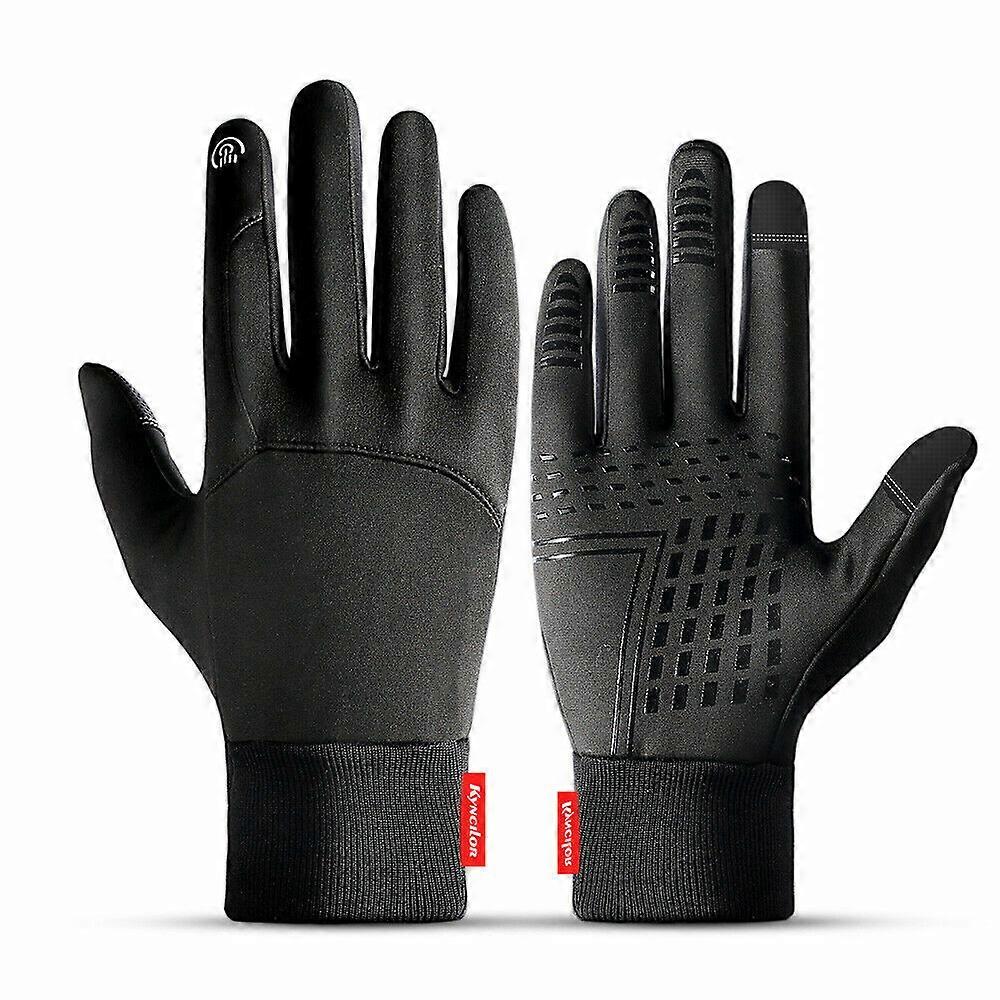 Thermal Waterproof Windproof Winter Ski Gloves Warm Touch Screen Running Driving