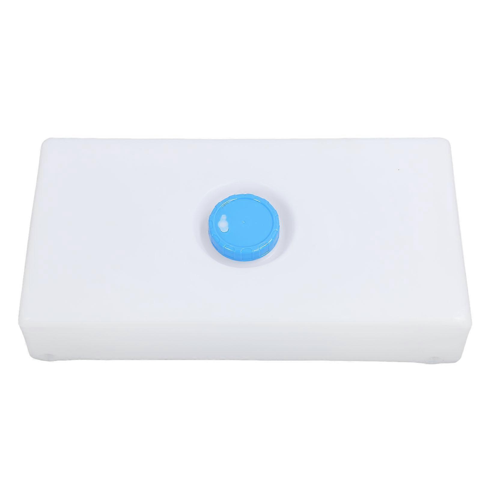 R��servoir de maintien d'eau douce 8 gallons ��tanche LLDPE 85mm entr��e d'eau pour camping-car remorque Yacht bateau camping-car r��servoir de 