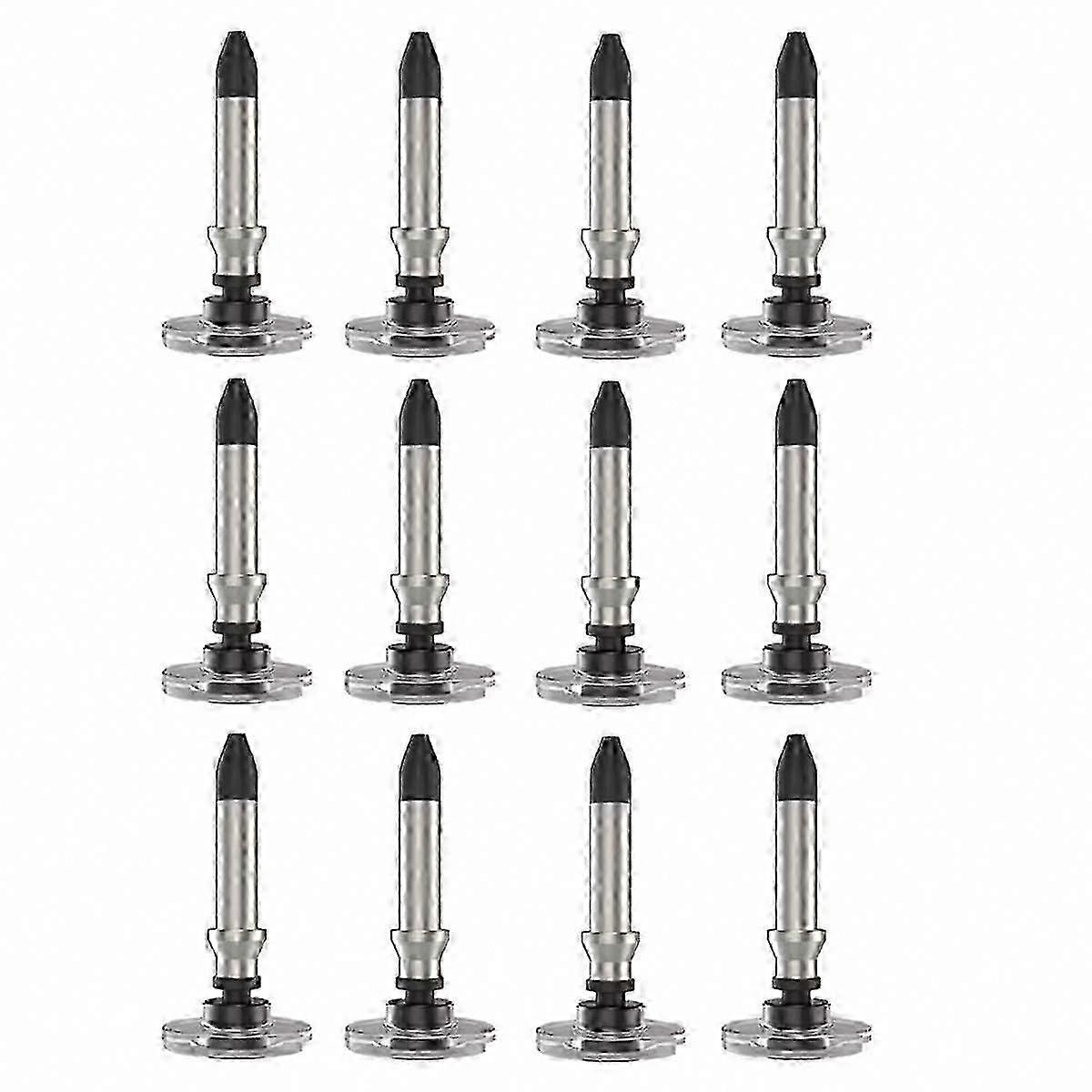 Capacitive Stylus Pen Disc Tips Replacement for Touch Screens (12 Pack)