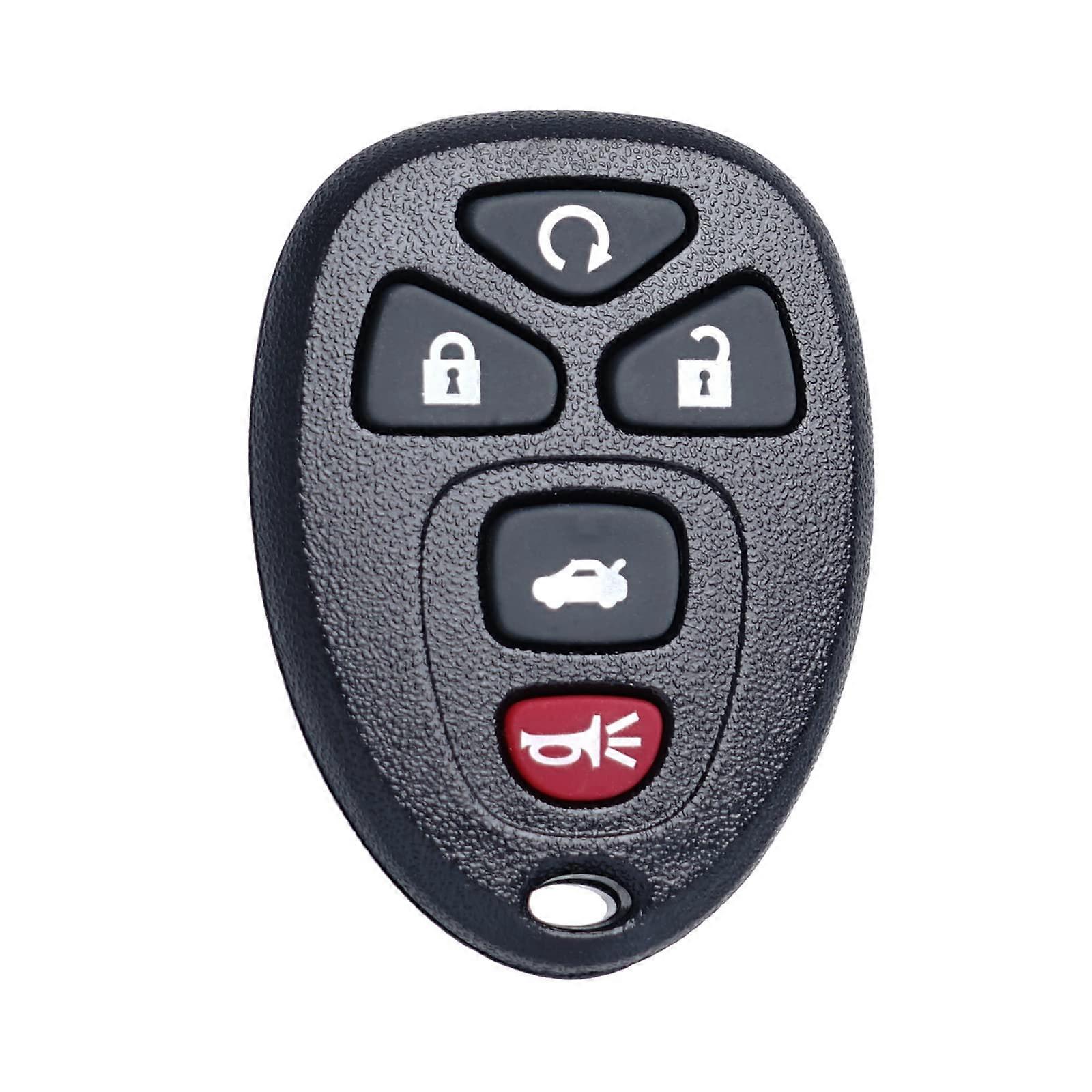 Key Fob Replacement Compatible with Chevy Impala Cadillac DTS Buick Lucerne 2006-2013 Remote Start Ready to Use