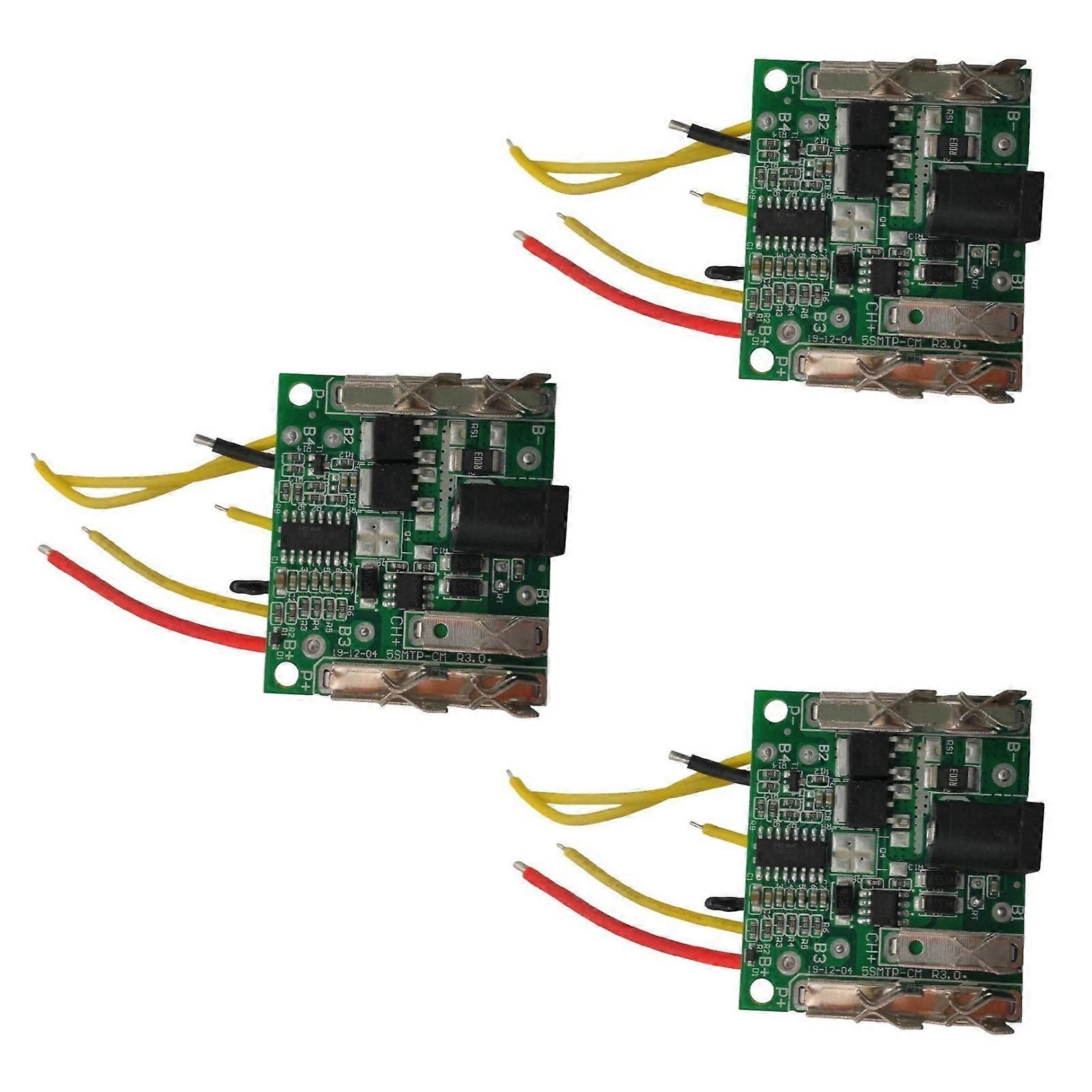 5S 21V LiBattery Protections Board Designed for DIY Projects Enthusiasts Use with 2MOS Structure and Simple Setup Multicolor