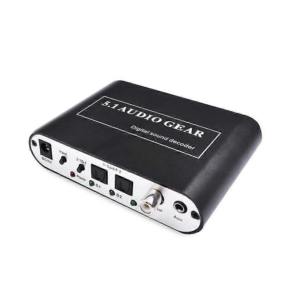 Dts Sound Decoder Decoding Digital Sound Audio Converter Spdif To 5.1 Channel