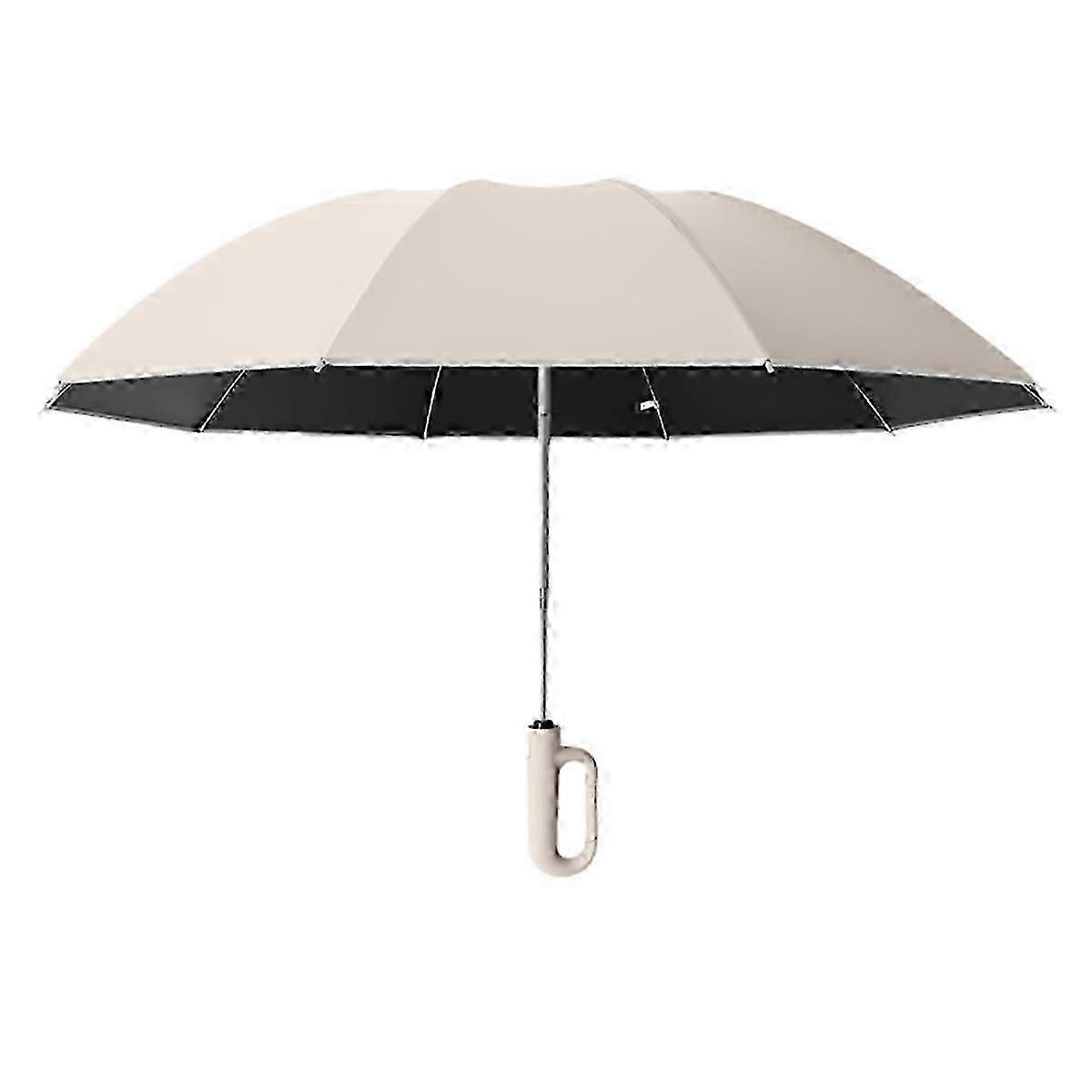 Fully Automatic Reverse Folding Umbrella,A