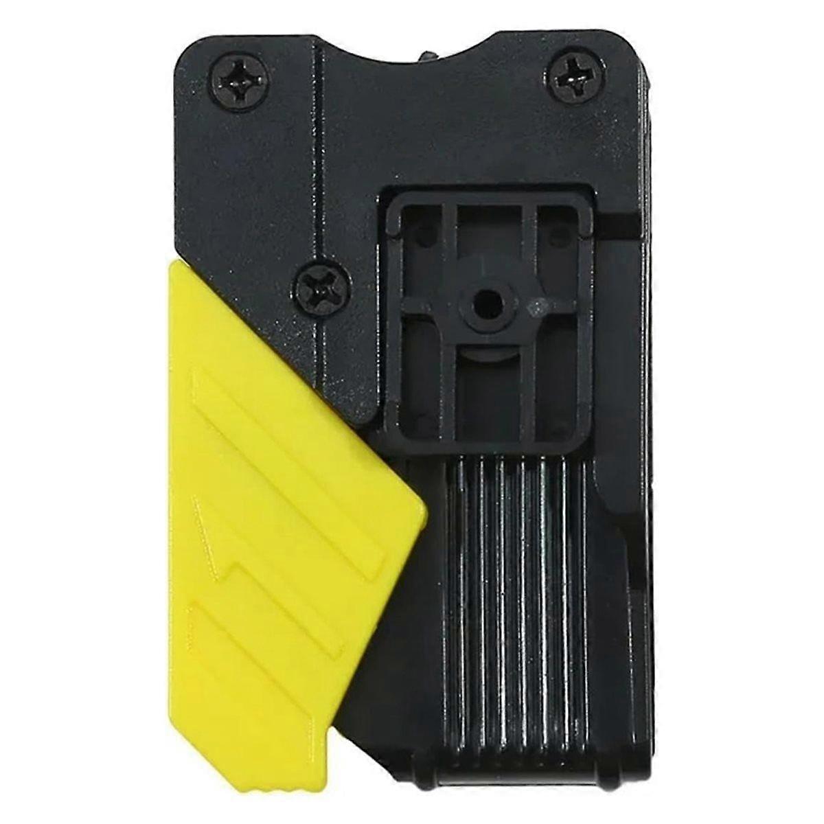 Quick Release Buckle Hammer Wrench Power Tool(Black B) B