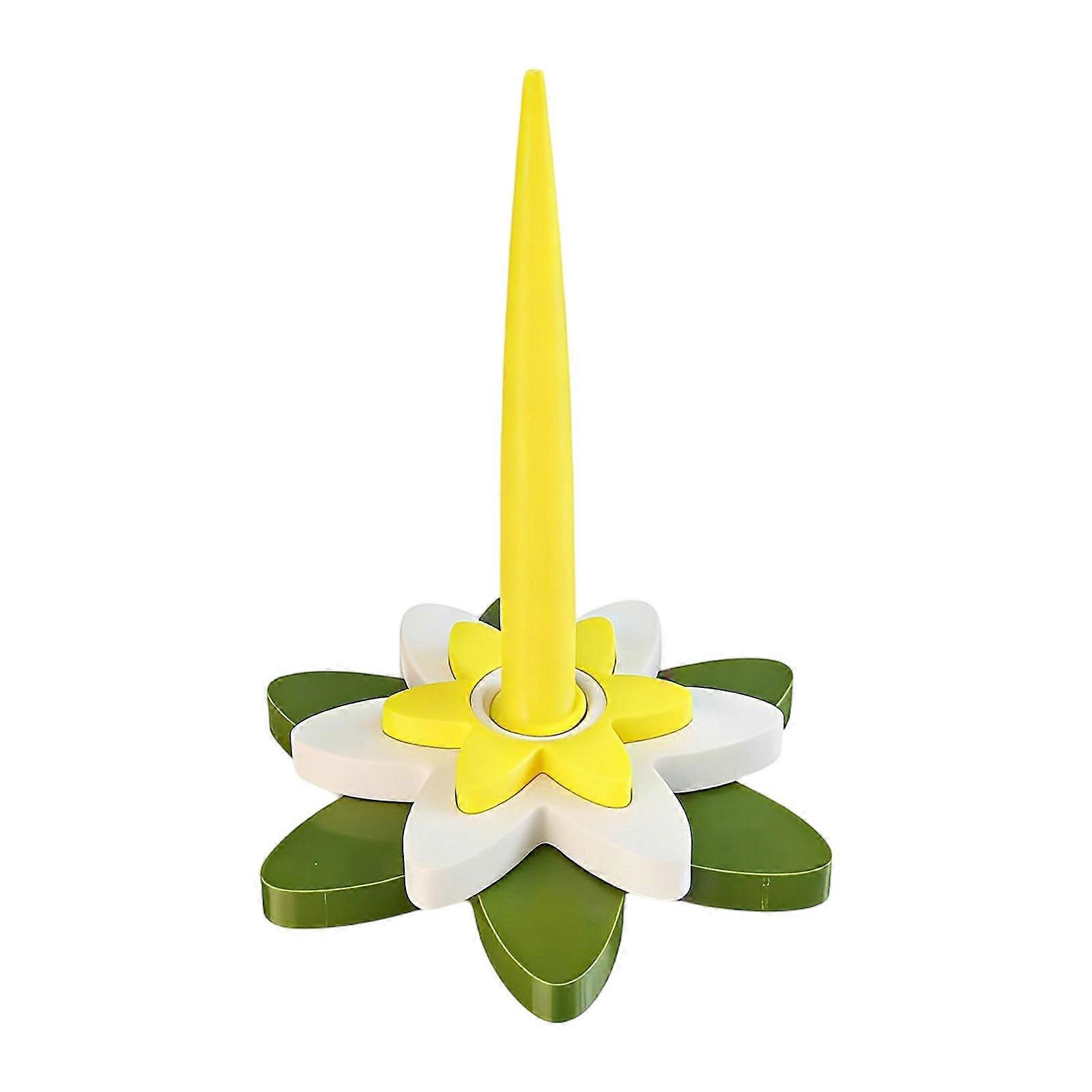 3D Print Yarn Spinner Rotating Knitting Tool for Projects Avoids Yarn Tangles Biodegradable Polylactic Acid Multicolor