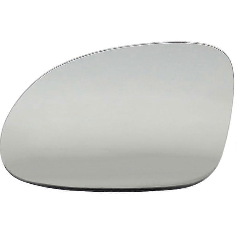 Heated Side Mirror Glass Replacement with ABS Backing for Sharan 20122018 and Yeti 20142017