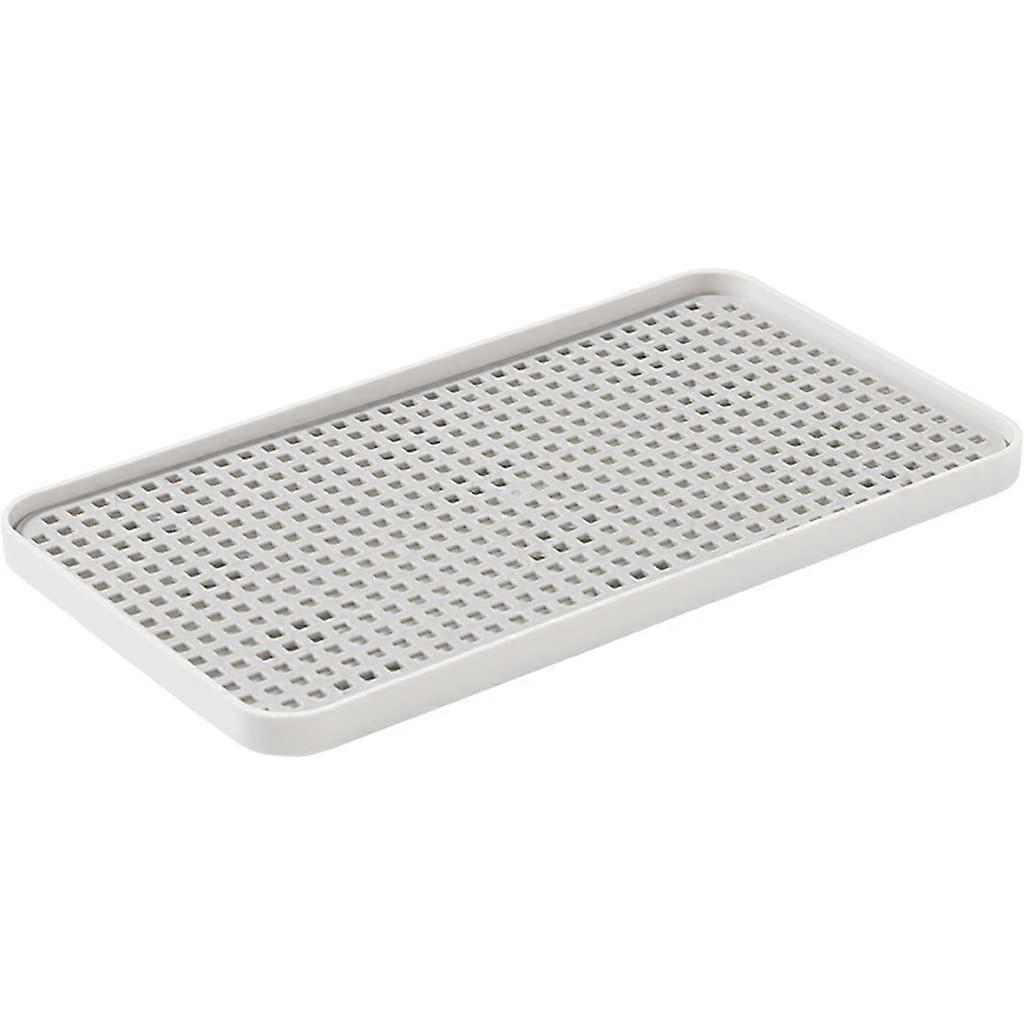 Large Capacity Dish Drying Rack with Drain Board for Bottles Bowls Cups and Kitchen Counter Use