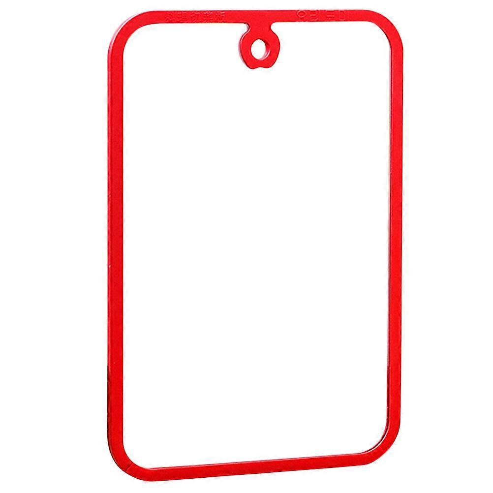 Kitchen Glass Board Rectangular Chop Board For Cooking Meal Preparation Multi Color Anti-Mold 1Set