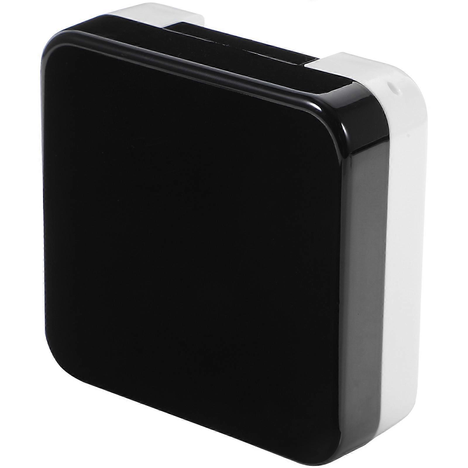 Lens Case Mini Travel Holder Case Box for Storage Use Black