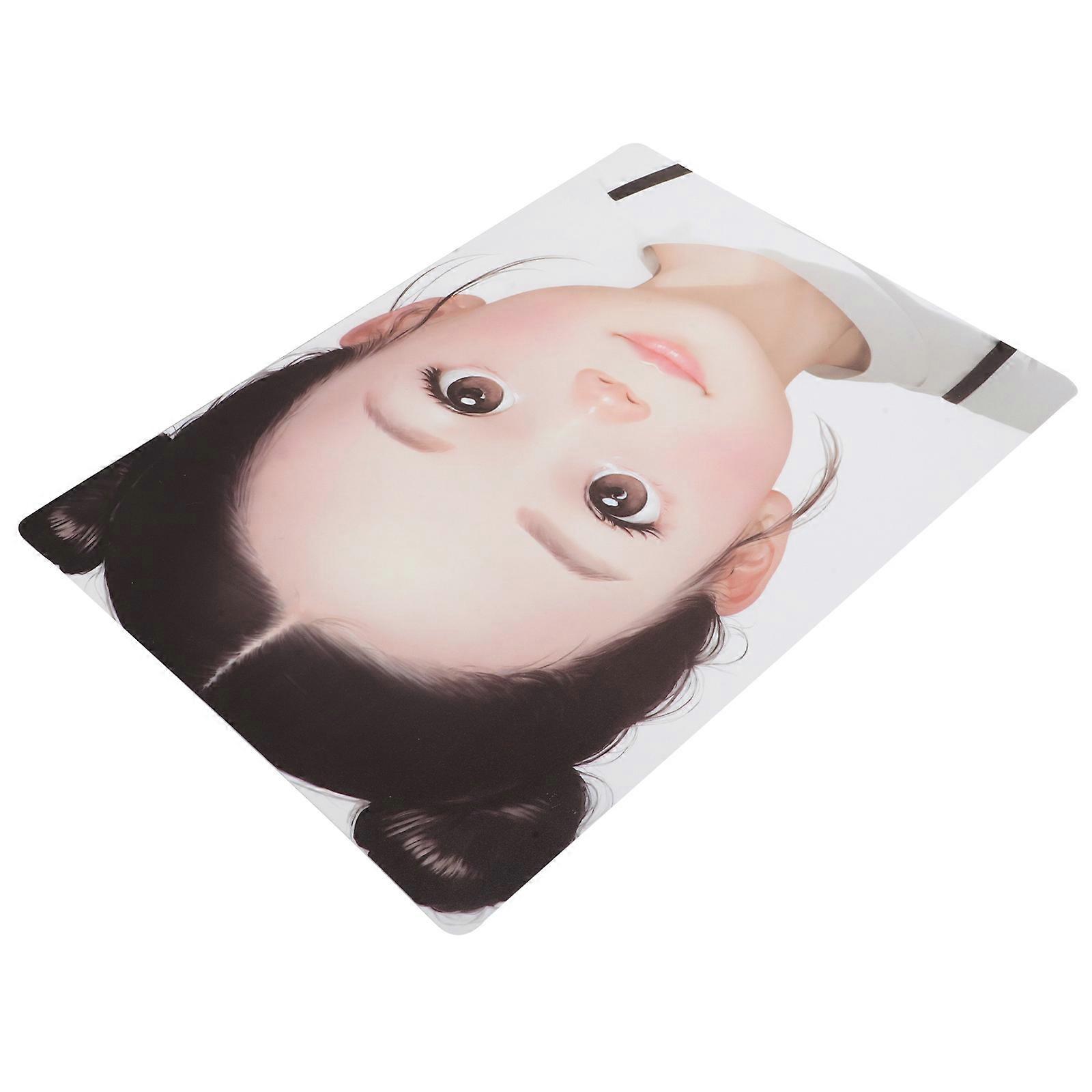 Face Paint Tools Makeup Painting Practice Board for Reusable Use