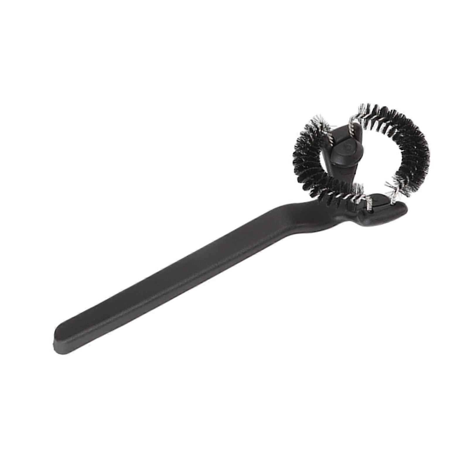 58mm Espresso Machine Group Head Cleaning Brush with Durable Nylon Bristles and Removable Handle Ref: 4668
