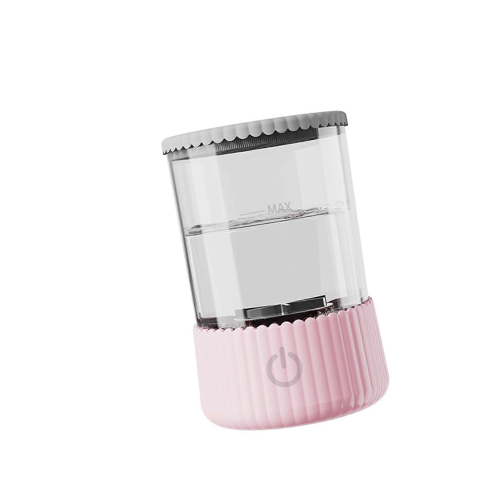 Professional Electric Brush Cleaner Using Advanced Motor for Deep Cleaning Makeup Tools Friendly Design Quick Installs Multicolor