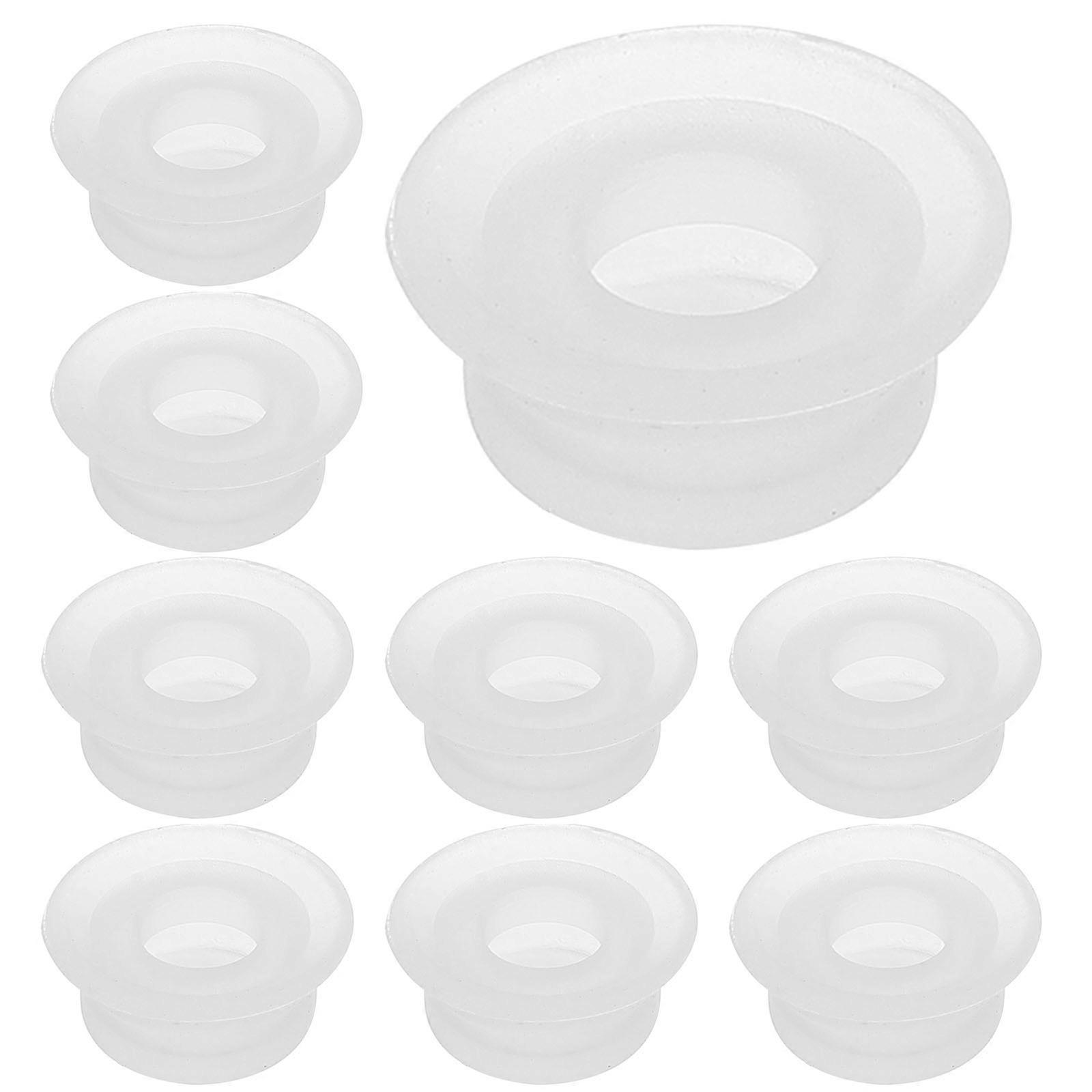 Pressure Cooker Silicone Gaskets for Float Valves Safety Use 10Pcs