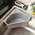 2-Pack - Sink Strainer / Rinse Box - Rinse Fruit & Vegetables Grey