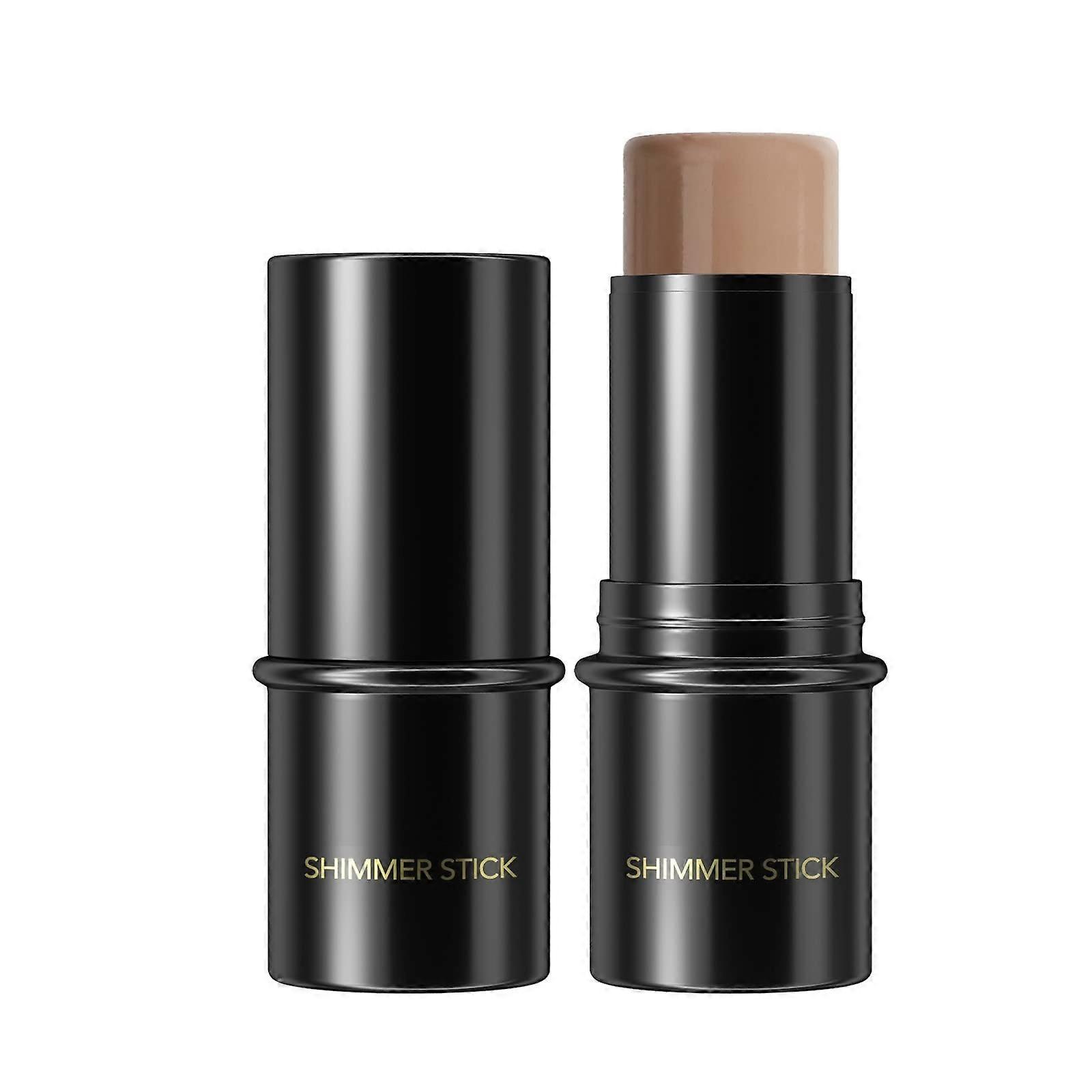 Multifunctional Makeup Stick  Gloss Slimming Pen Brightening Shadow for Natural Coverage