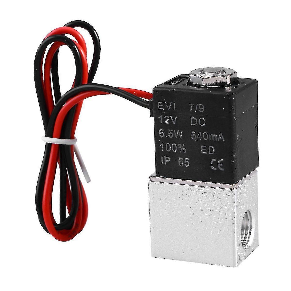 Électrovanne pour commande de gaz et d'air 12 V