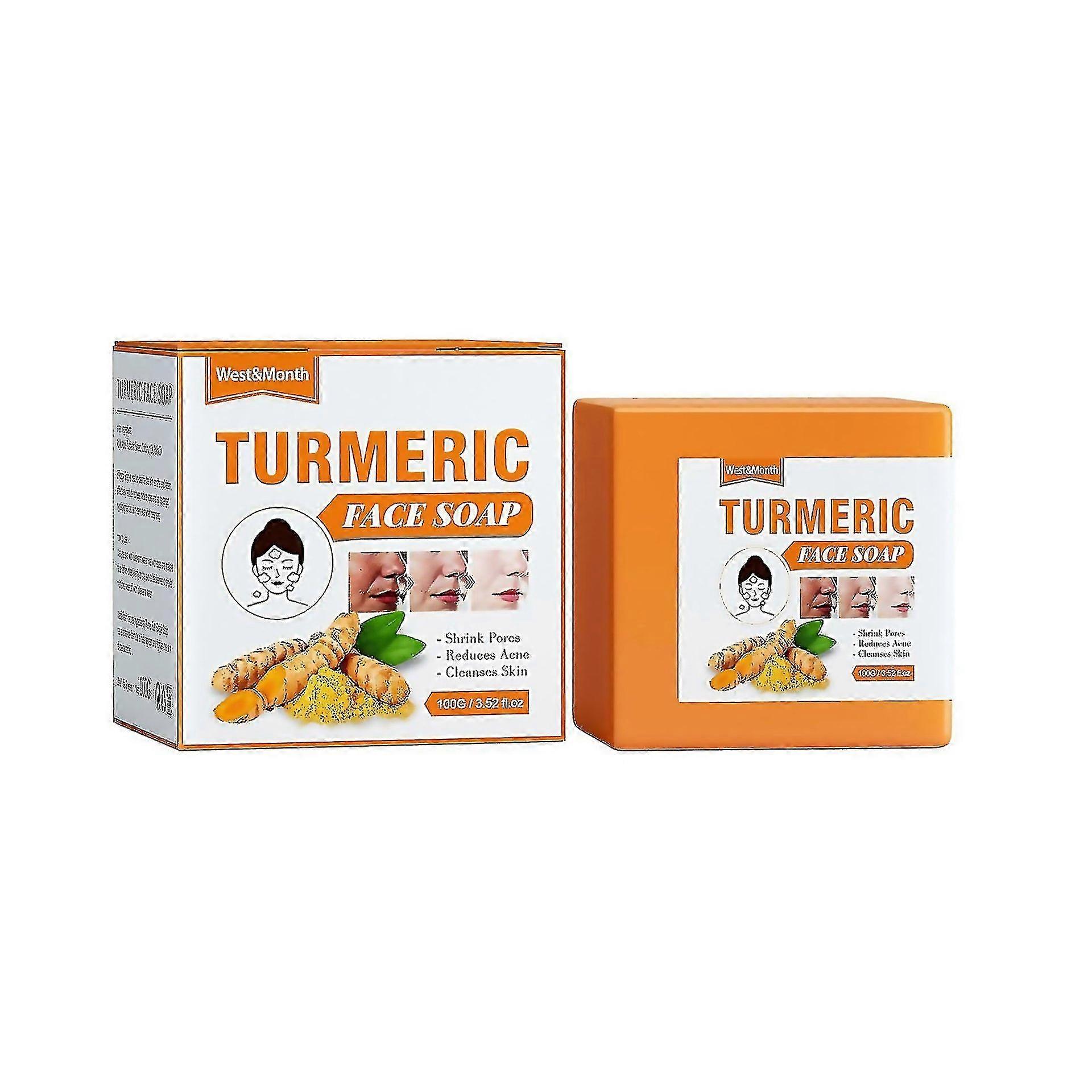 For Westmonth Turmeric Facial Cleansing