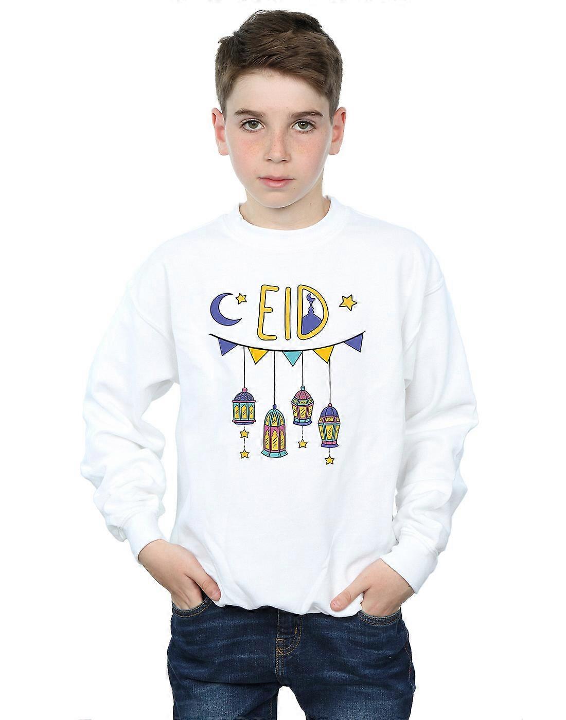 Absolute Cult Boys Eid Lanterns Sweatshirt