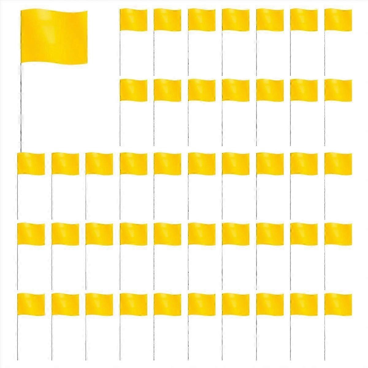 Marking Flags Marker Flags for Lawn 120 Pack, PVC Small Flags,Marking Flags Lawn Flags, Garden Flags