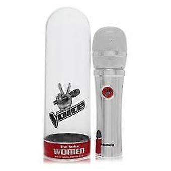  The Voice Silver by Talpa Global - Eau De Toilette Spray 3.4 oz - Women 
